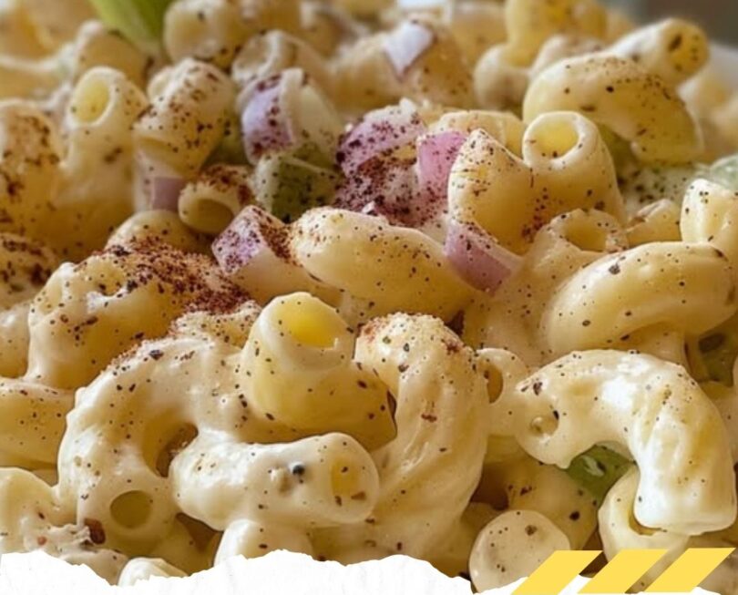 Sweet Amish Macaroni Salad The Recipe Palette