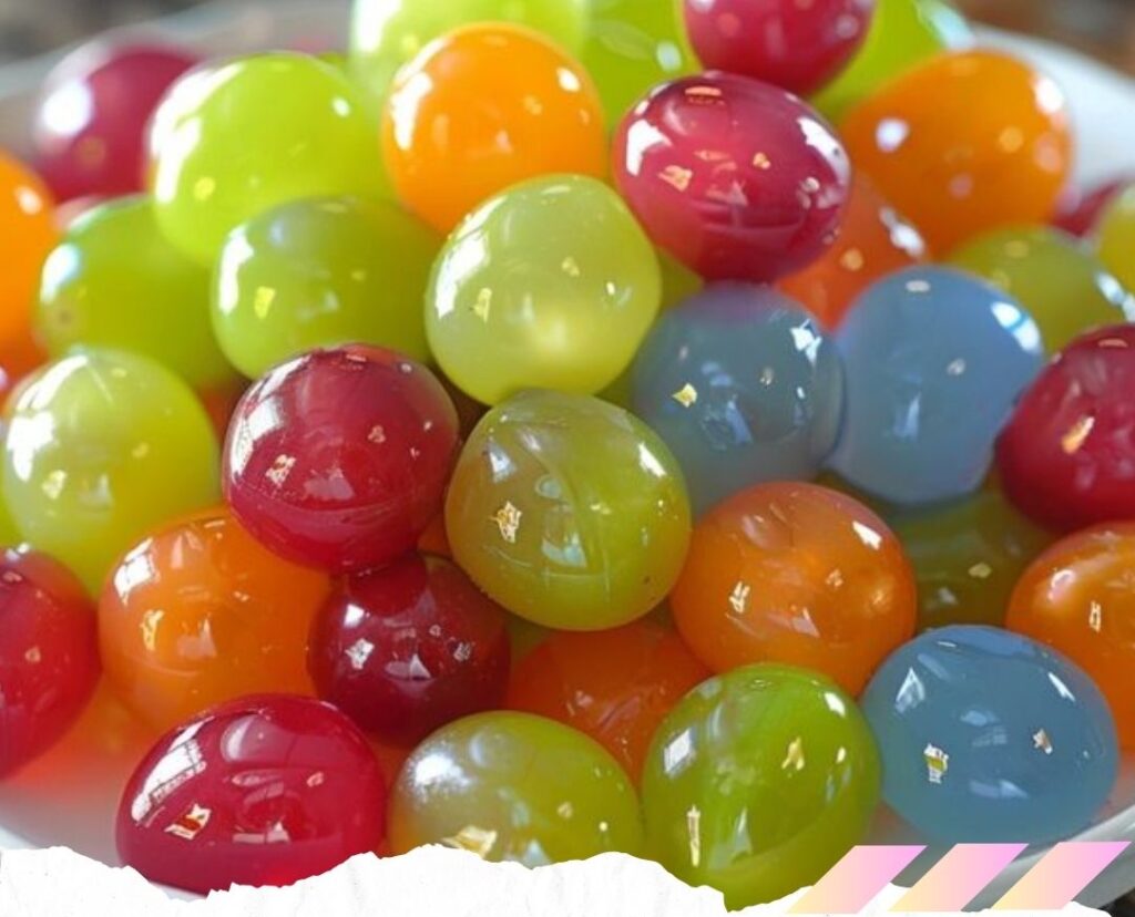 Frozen Candy Grapes with Jello The Recipe Palette