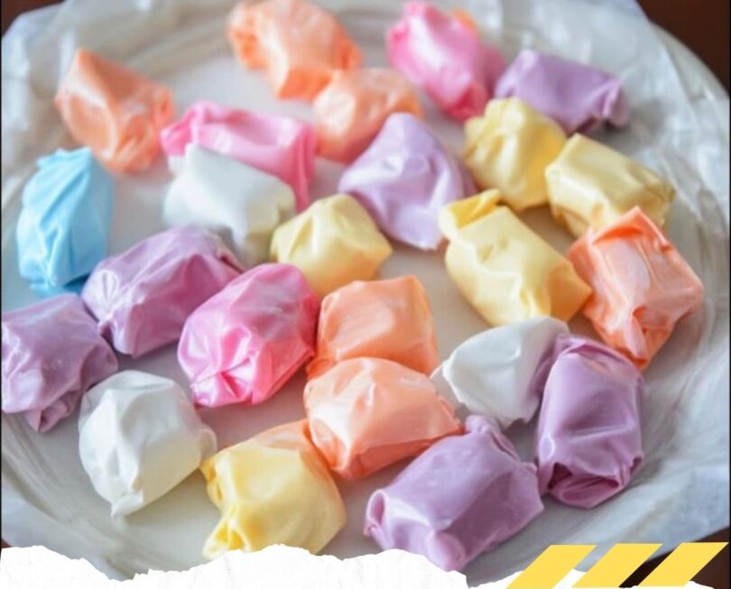 Homemade Saltwater Taffy The Recipe Palette