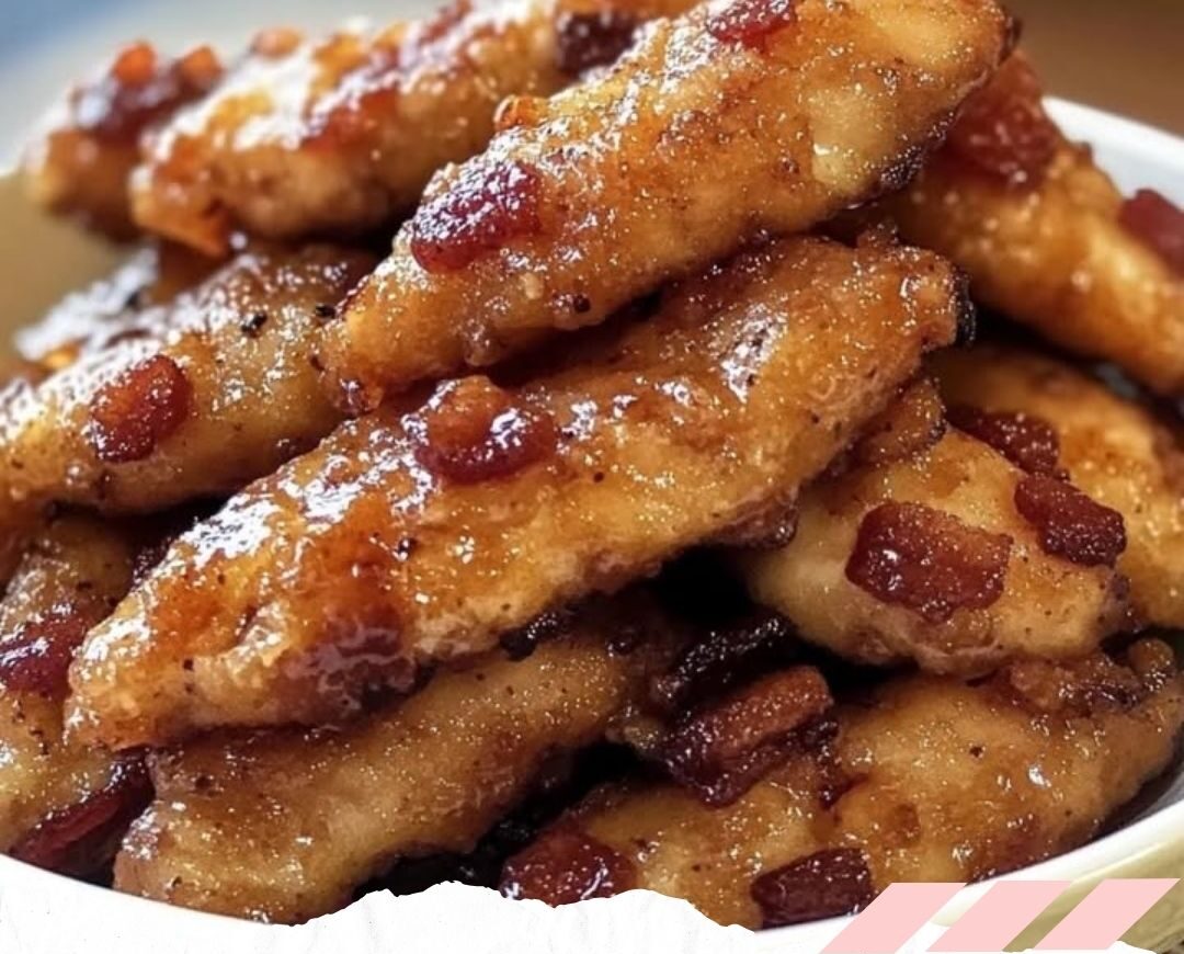 Bacon Brown Sugar Chicken Tenders The Recipe Palette 1013