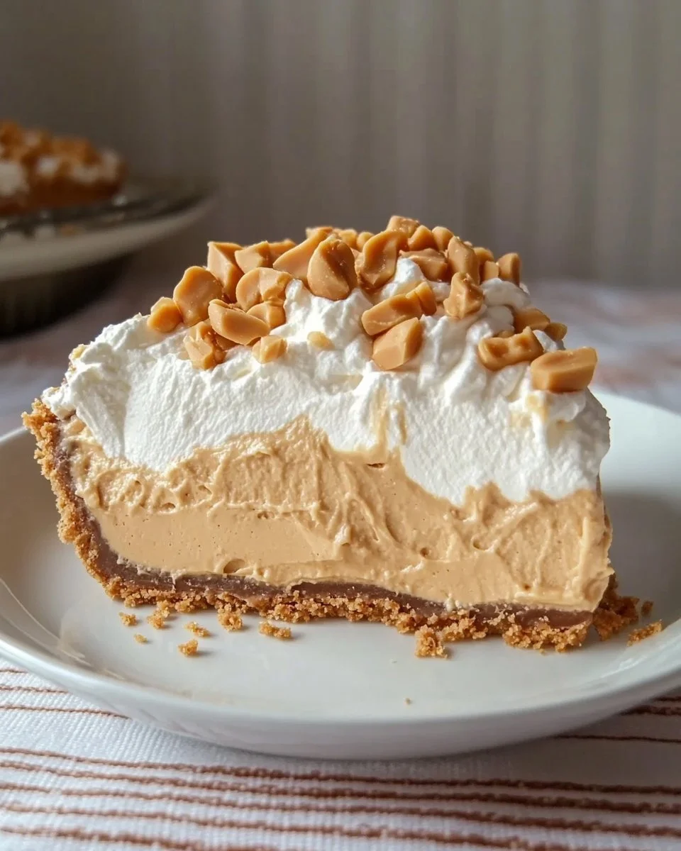 Amish Peanut Butter Cream Pie