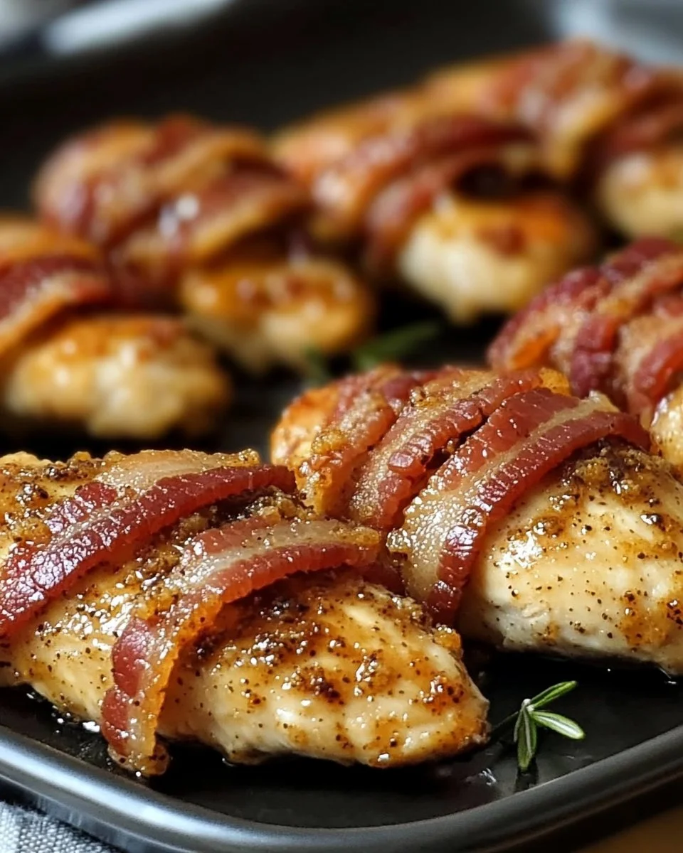 Bacon Brown Sugar Chicken Tenders