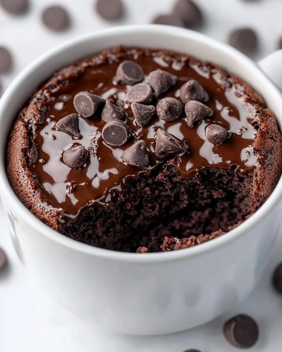 Chocolate Protein Mug Cake