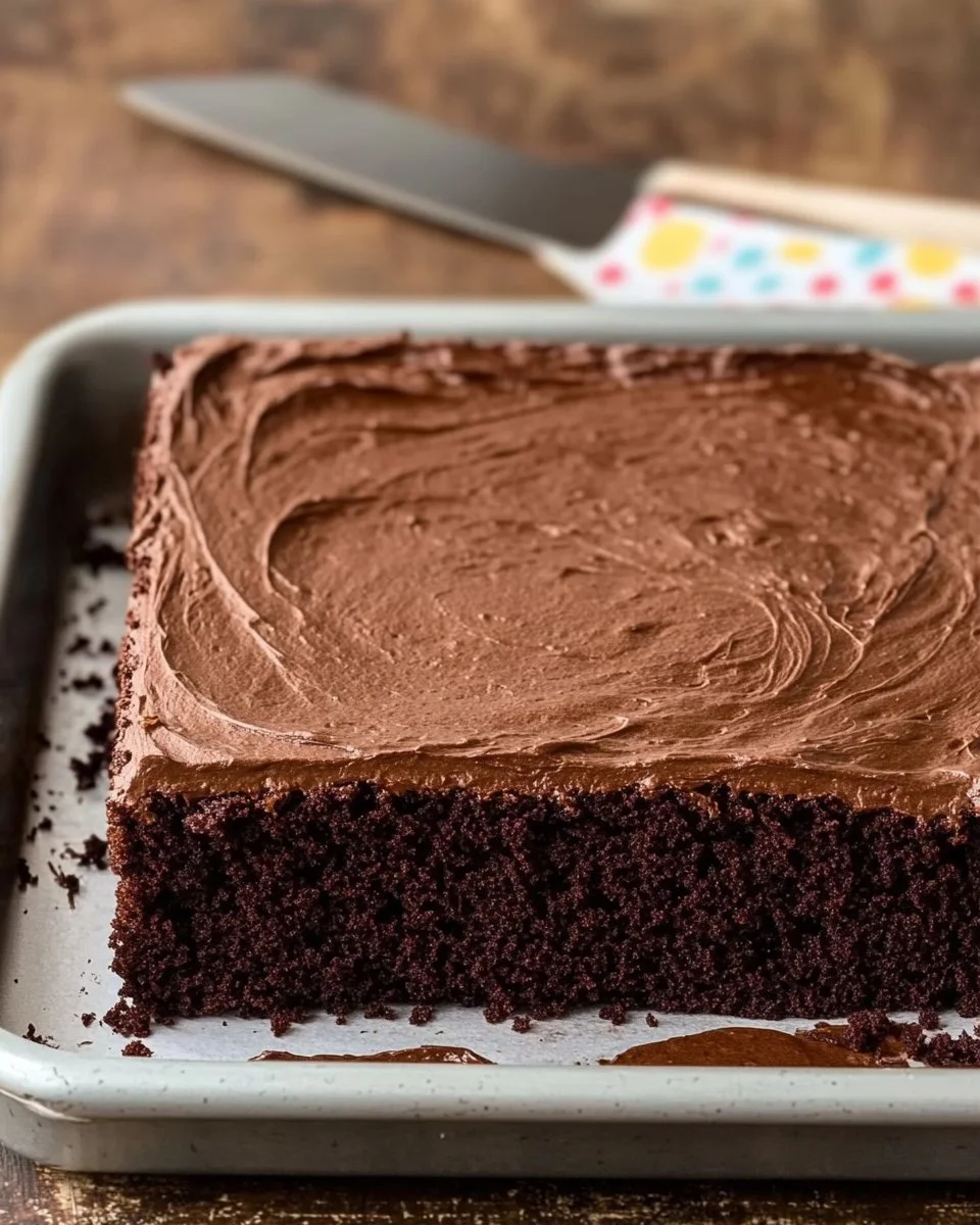 Chocolate Sheet Cake