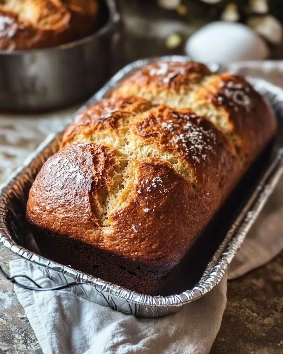 Freshly baked Church Loaves symbolizing community and faith