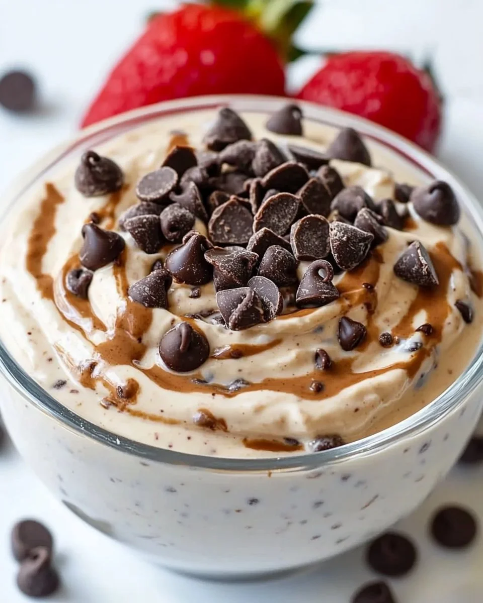 Cookie Dough Greek Yogurt Dip