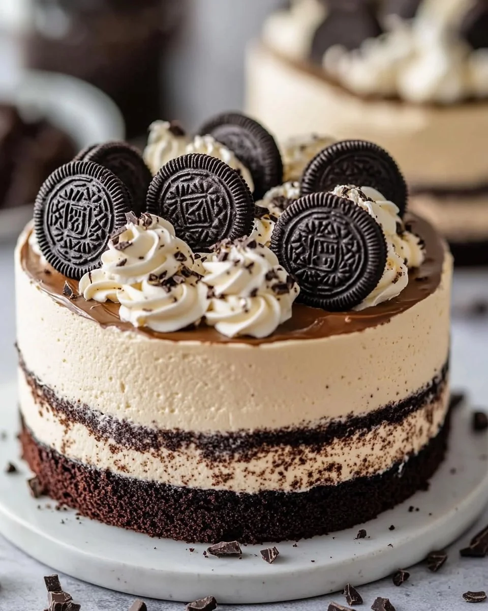 Cookies and Cream Cake