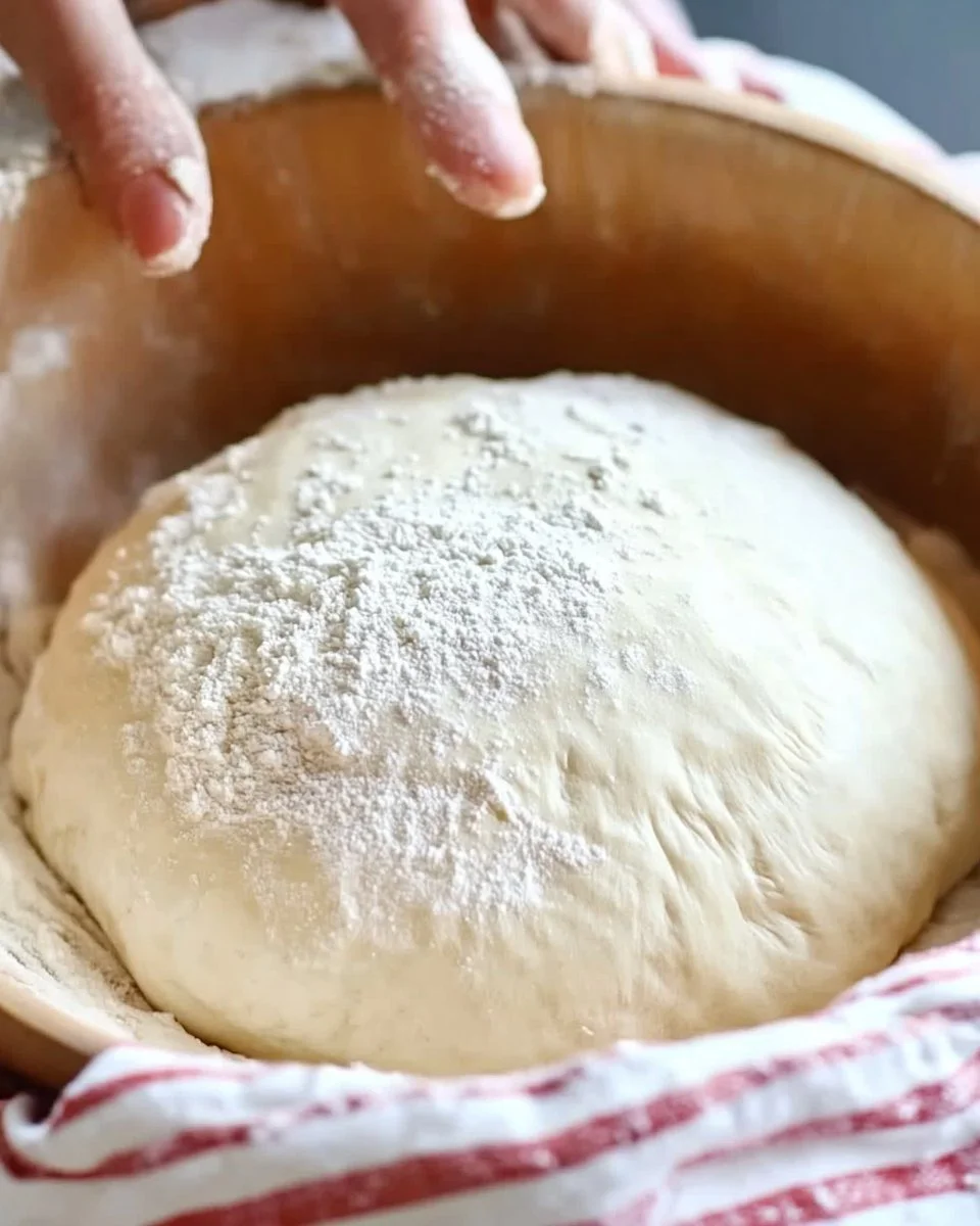 A variety of dough types for baking and cooking in a vibrant kitchen setting.