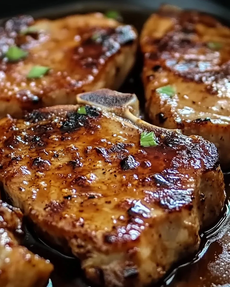 Delicious Brown Sugar Chops