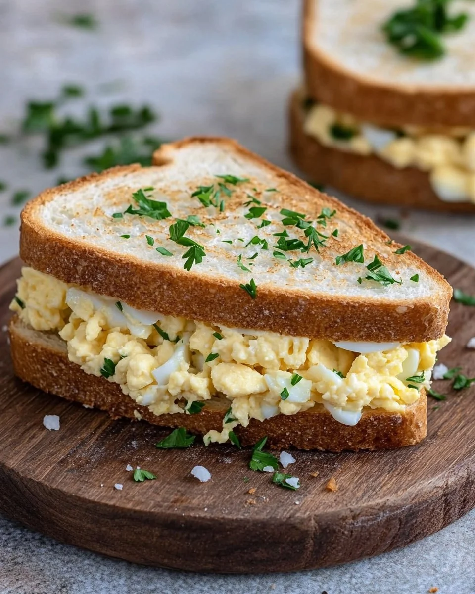 Egg Mayo Sandwich