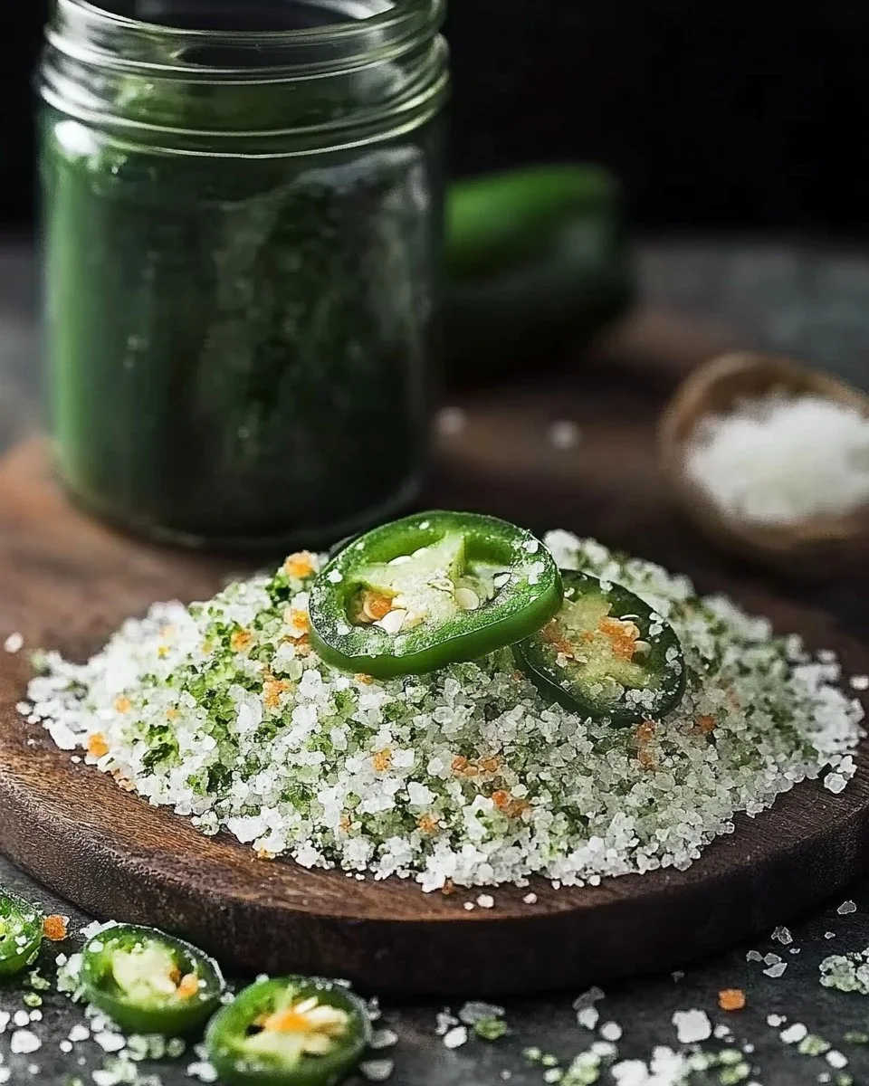 Homemade Jalapeño Salt