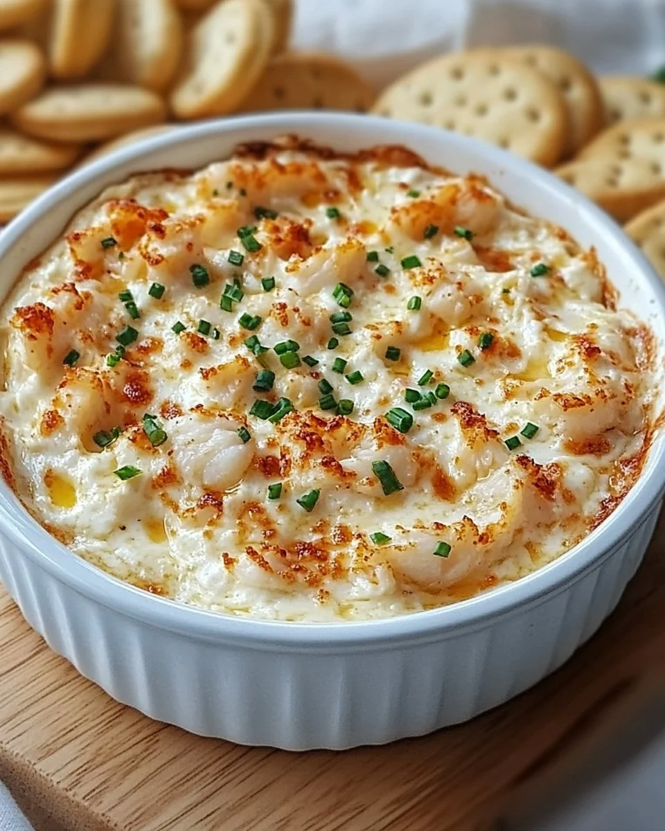 Creamy crab dip served at Joe's Crab Shack, perfect for seafood lovers