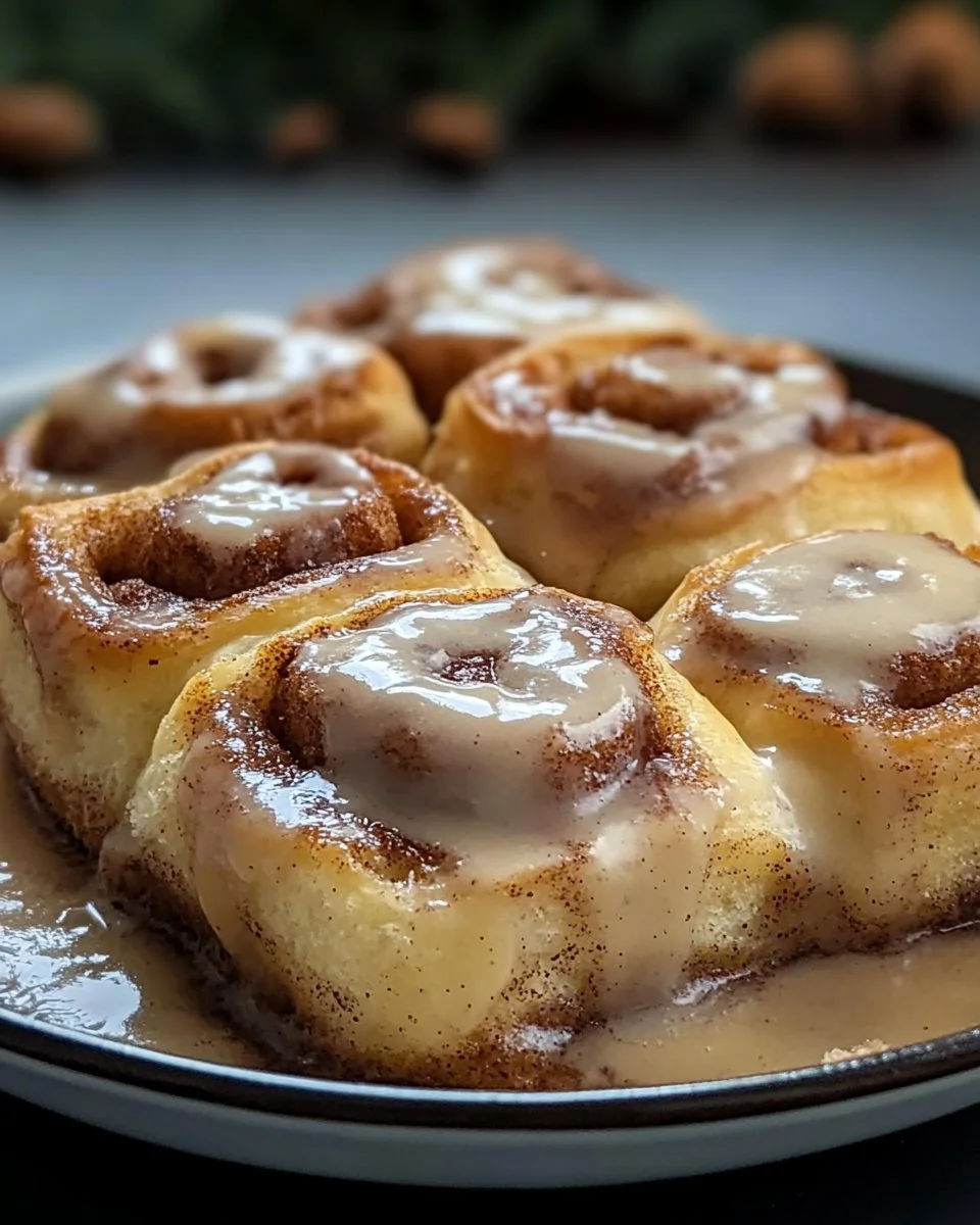 King's Hawaiian Cinnamon Rolls