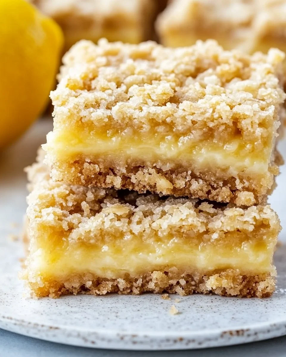 Lemon Crumb Bars