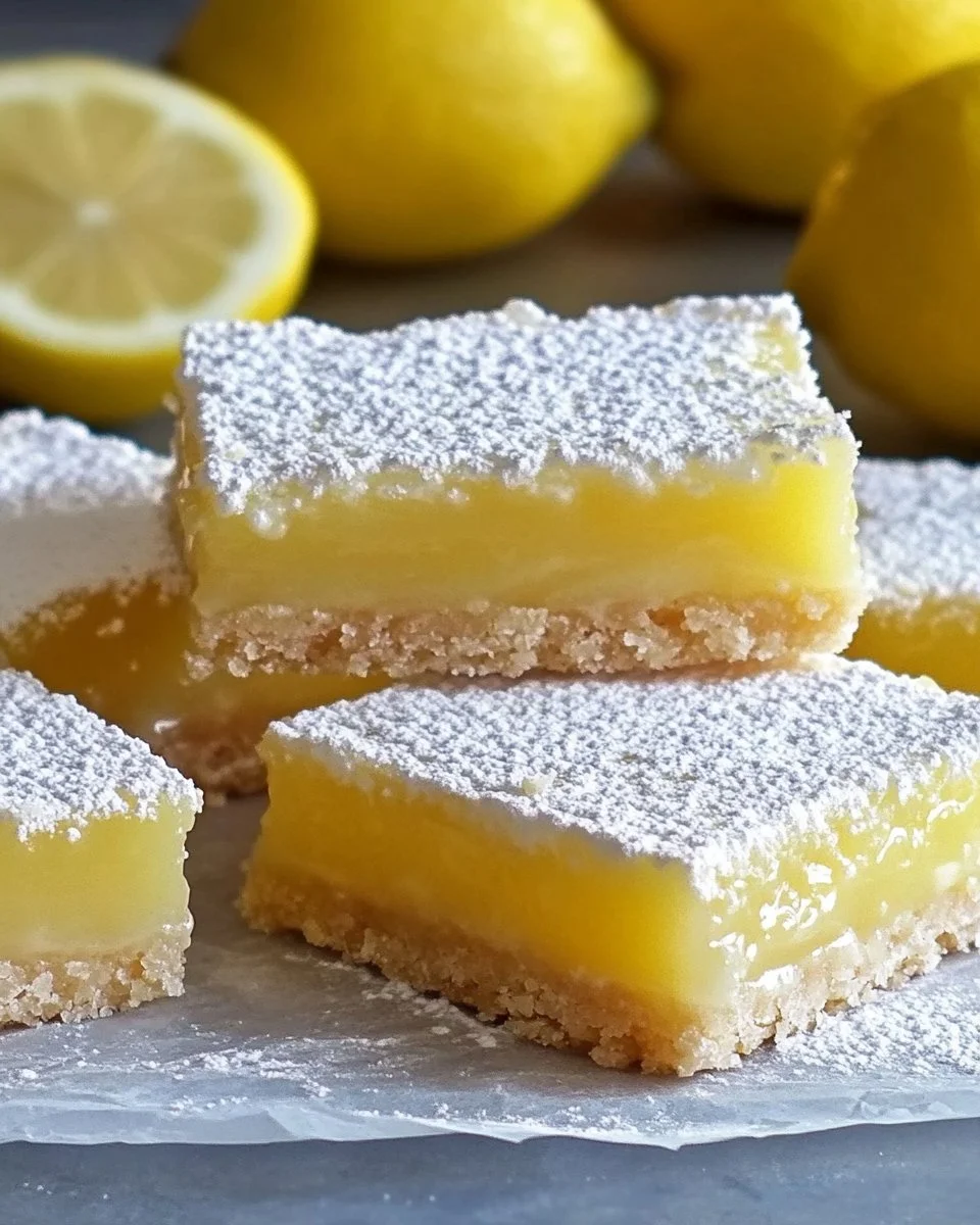 Limoncello Bars