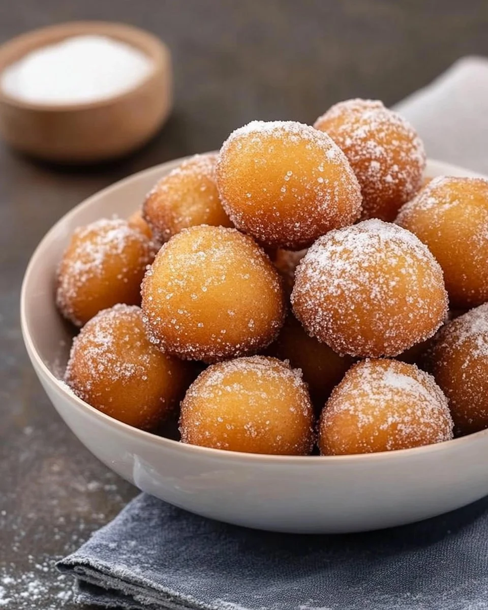 Mini Donut Bites