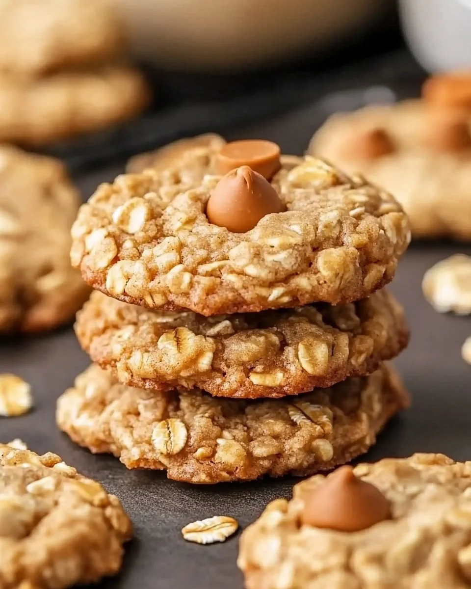 Oatmeal Butterscotch Cookies