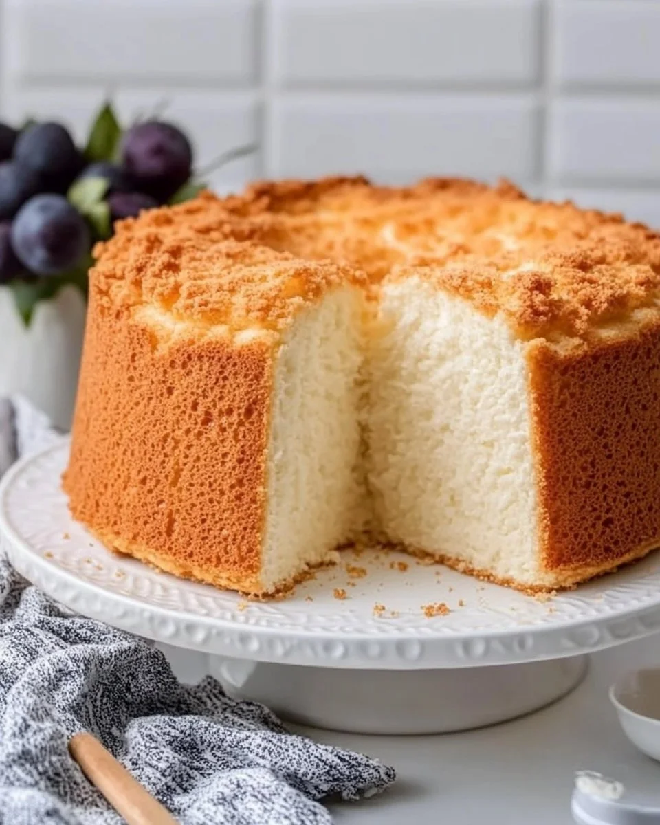 Old Fashioned Angel Food Cake