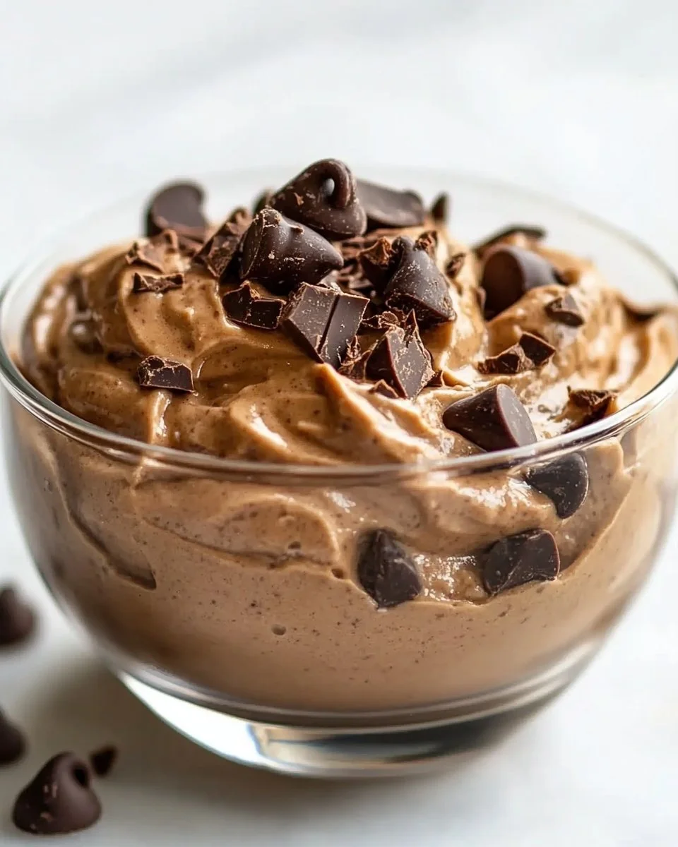 Peanut Butter Cup Protein Mousse