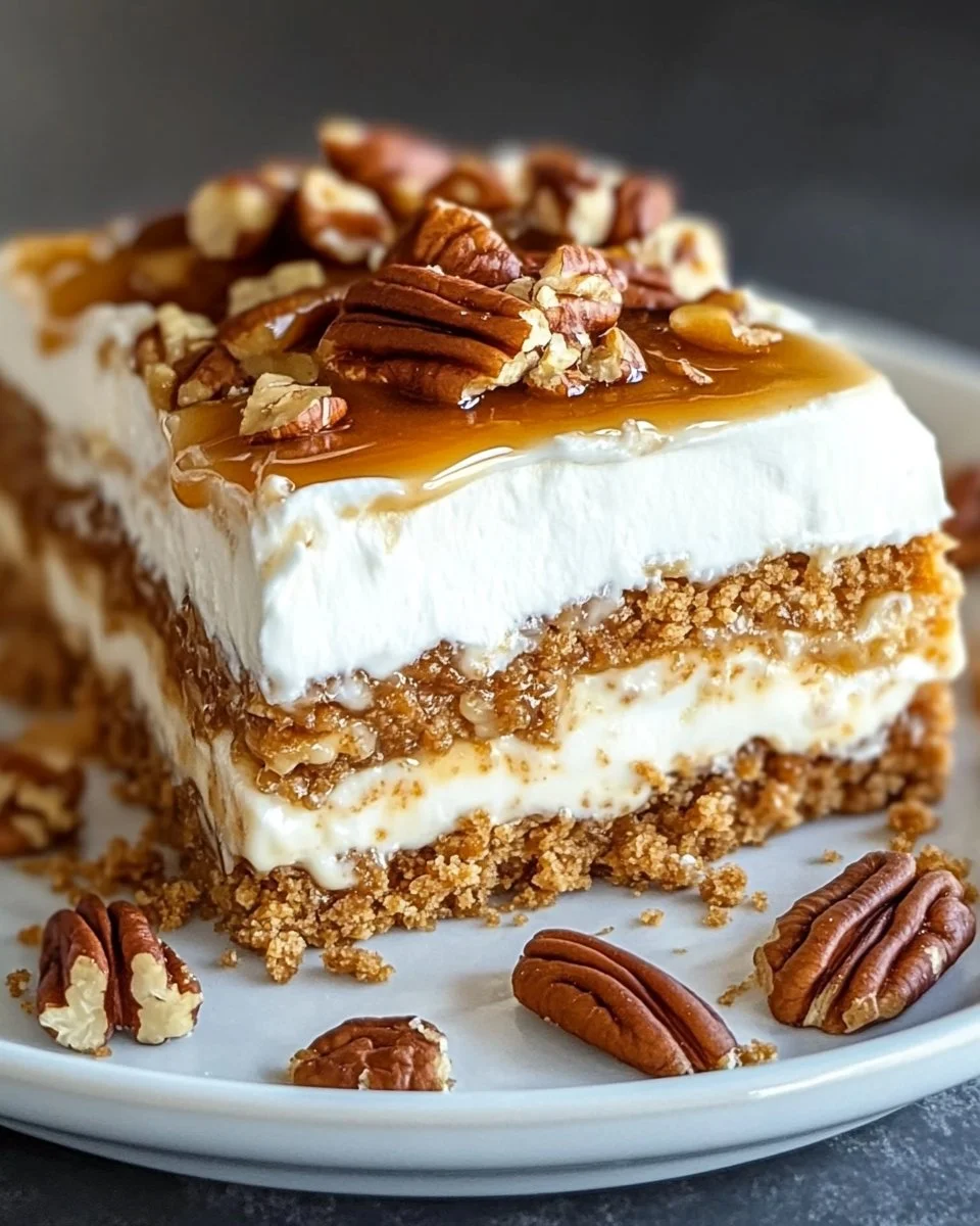 Pecan Pie Lasagna