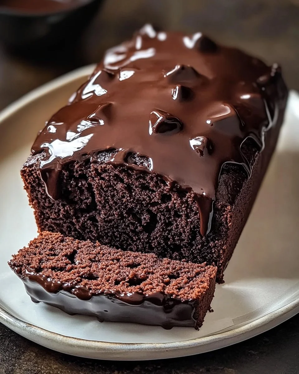 Sinfully Decadent Hot Fudge Brownie Bread