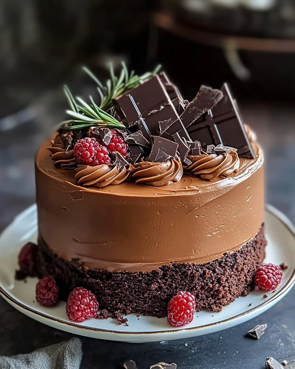 Swiss Chocolate Cake