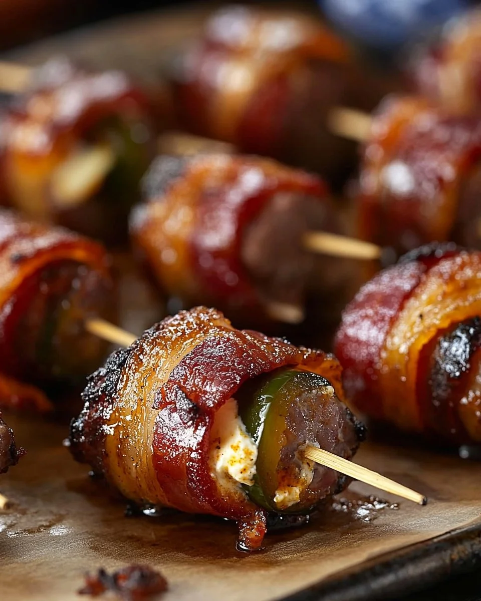 Delicious Trailer Park Toad Bites ready to serve