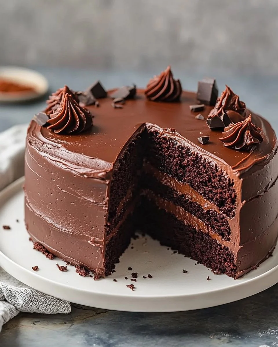 Ultimate Chocolate Cake