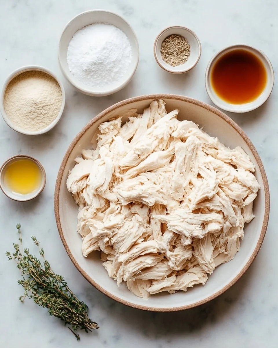 Delicious 2 Ingredient Vegan Chicken prepared and served on a plate.