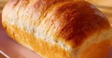 Freshly baked homemade bread ready to be served.