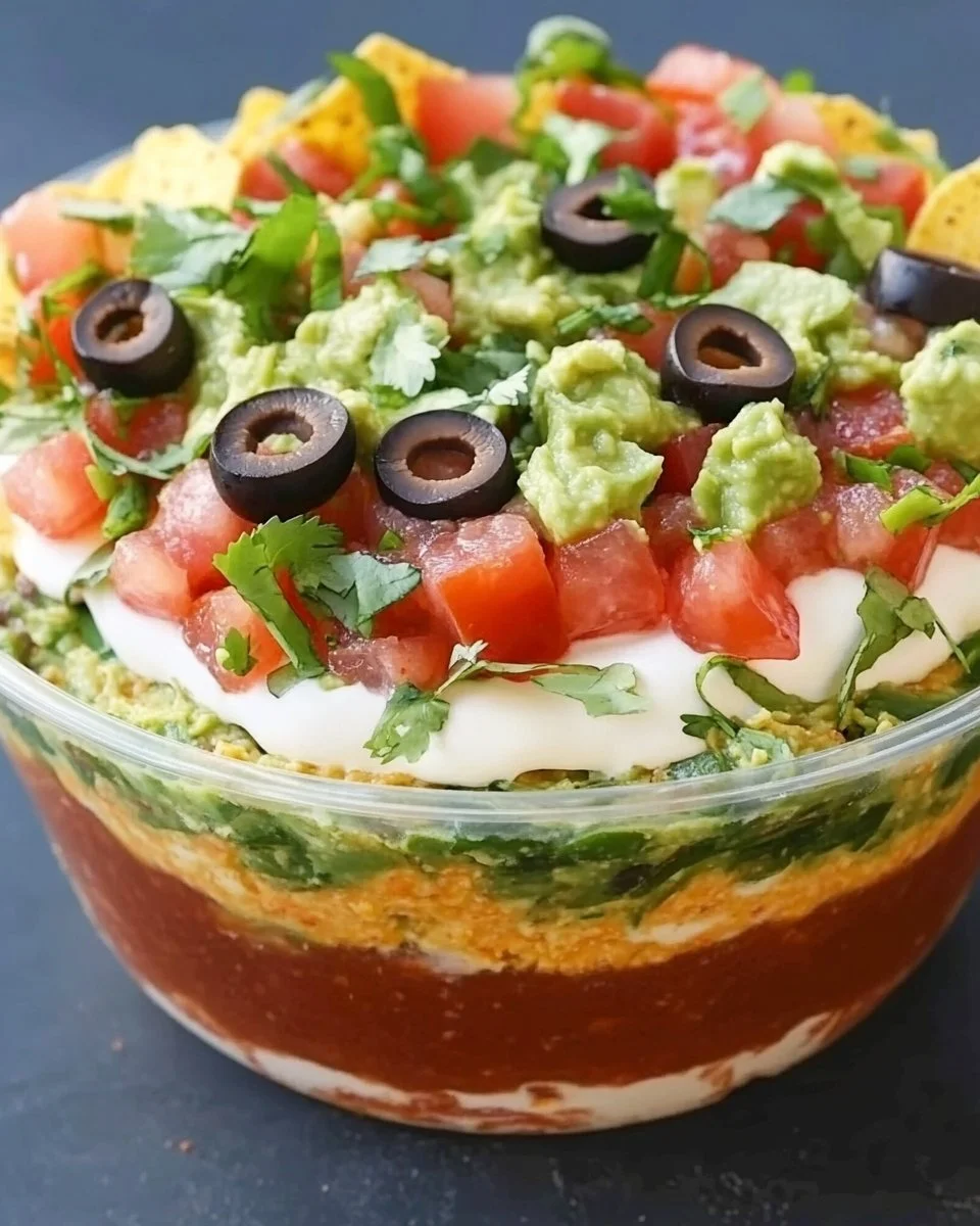 7 Layer Dip