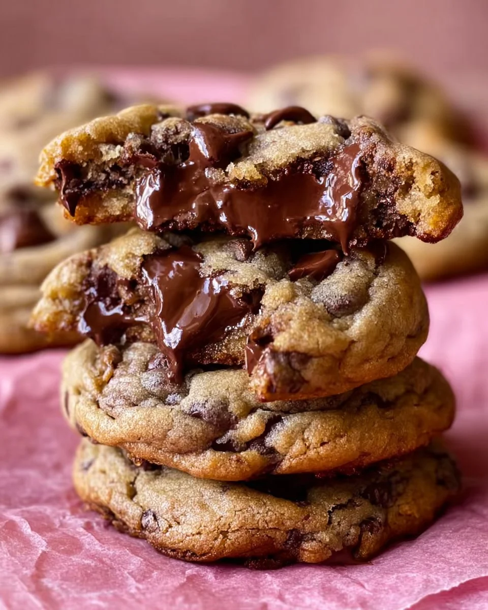 Freshly baked chocolate chip cookies ready to enjoy in just 7 minutes