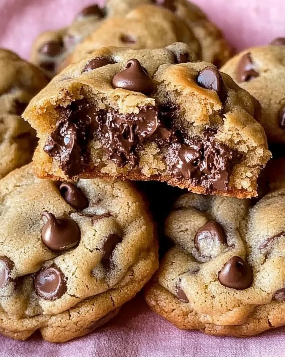 7-Minute Chocolate Chip Cookies