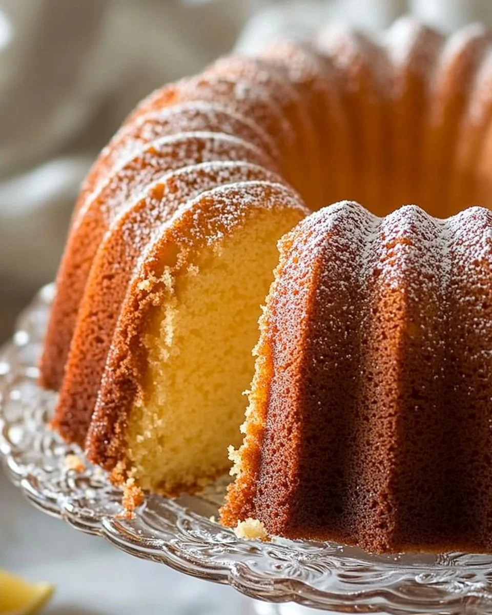 7 Up Pound Cake