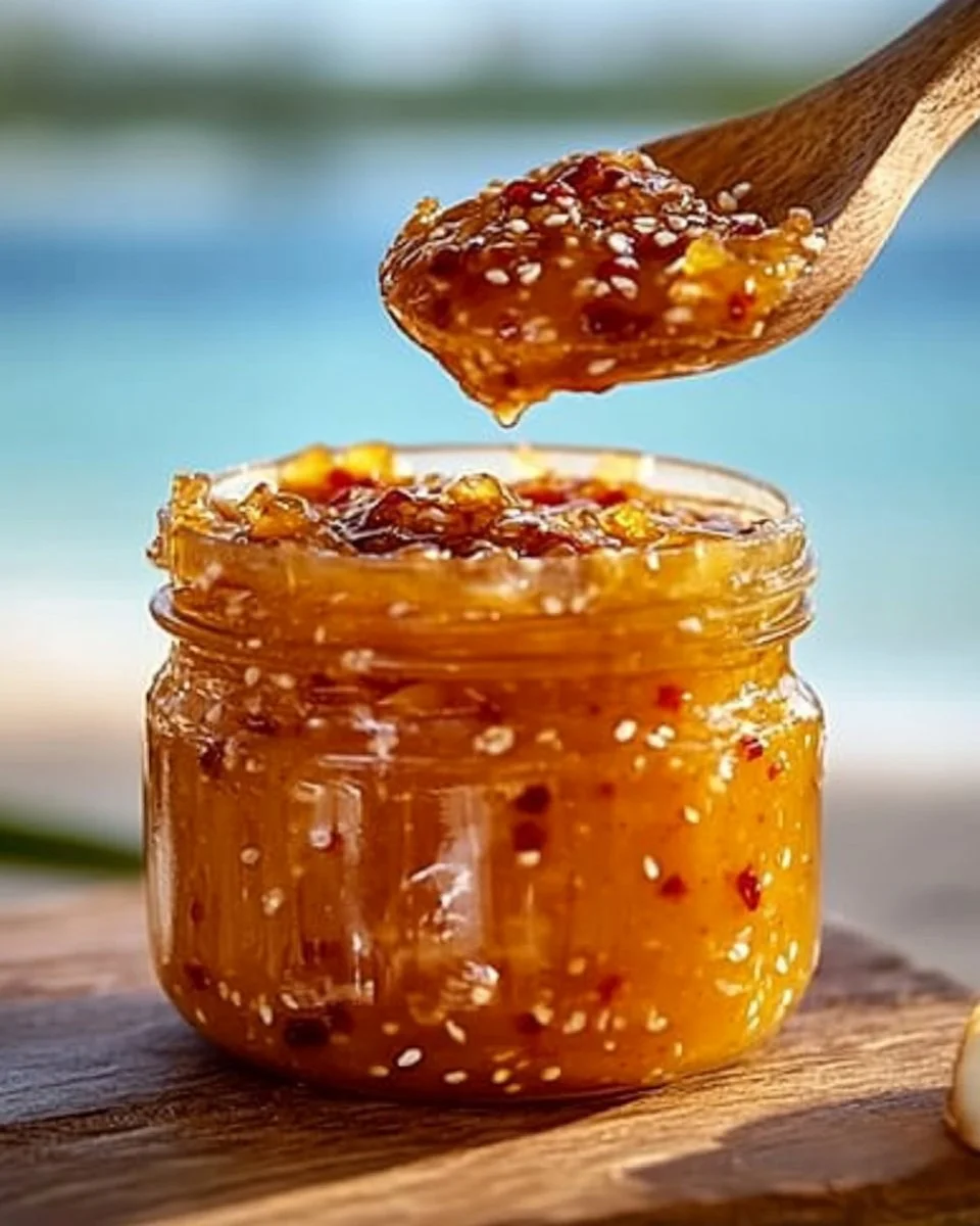 Beachside Sweet Chili Coconut Jam