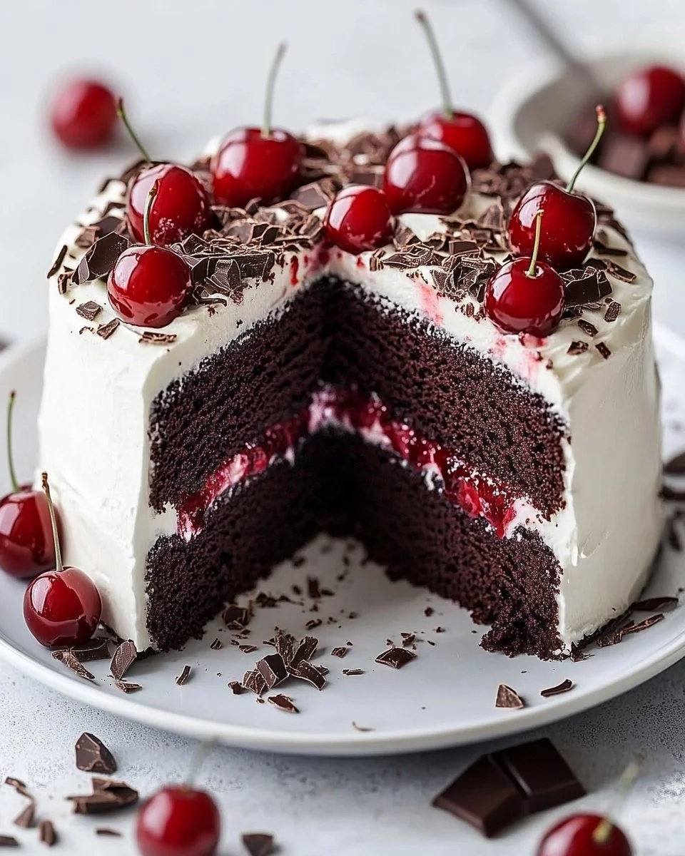Black Forest Cake