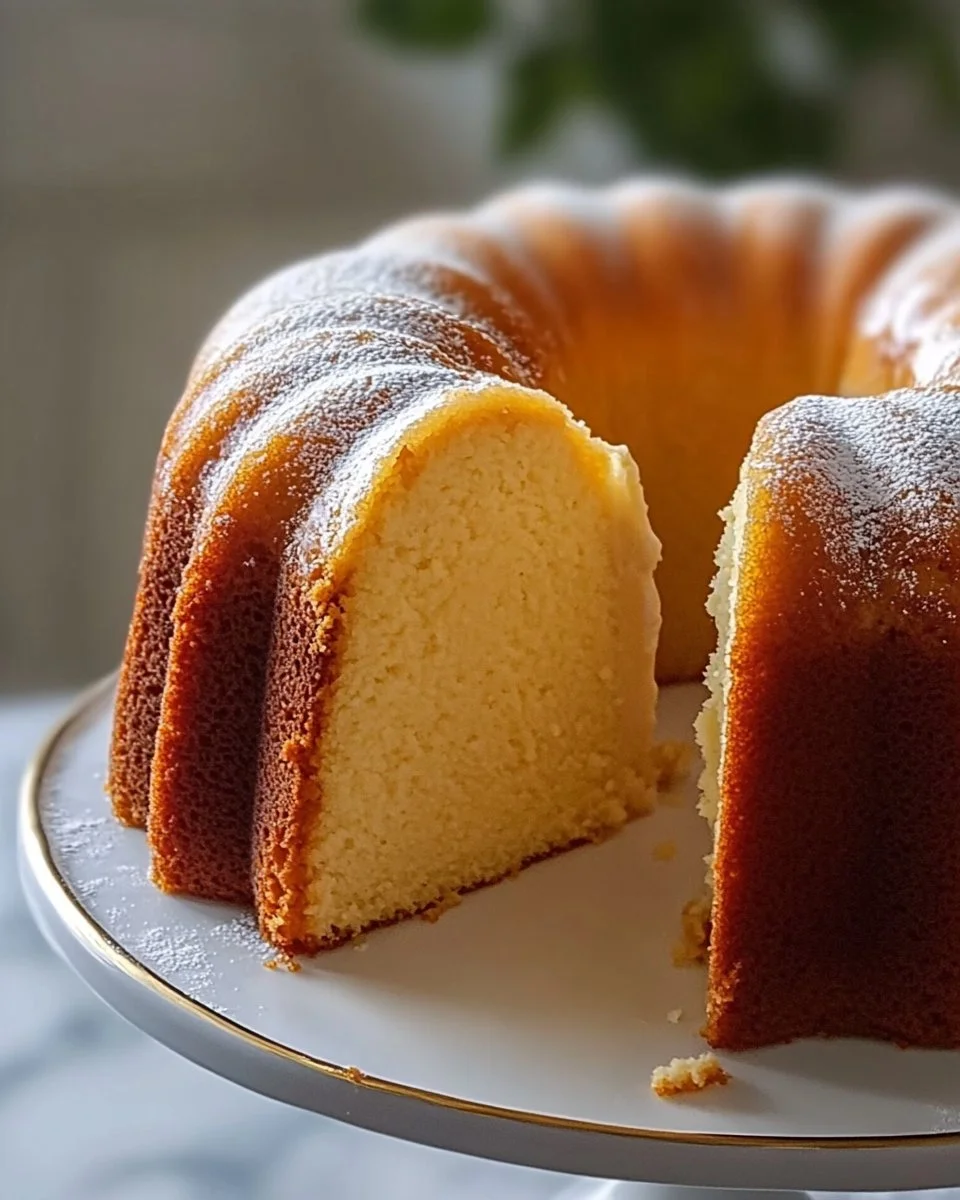 Black People's Pound Cake