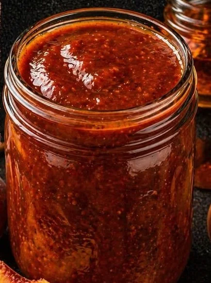 Bourbon Peach BBQ Sauce