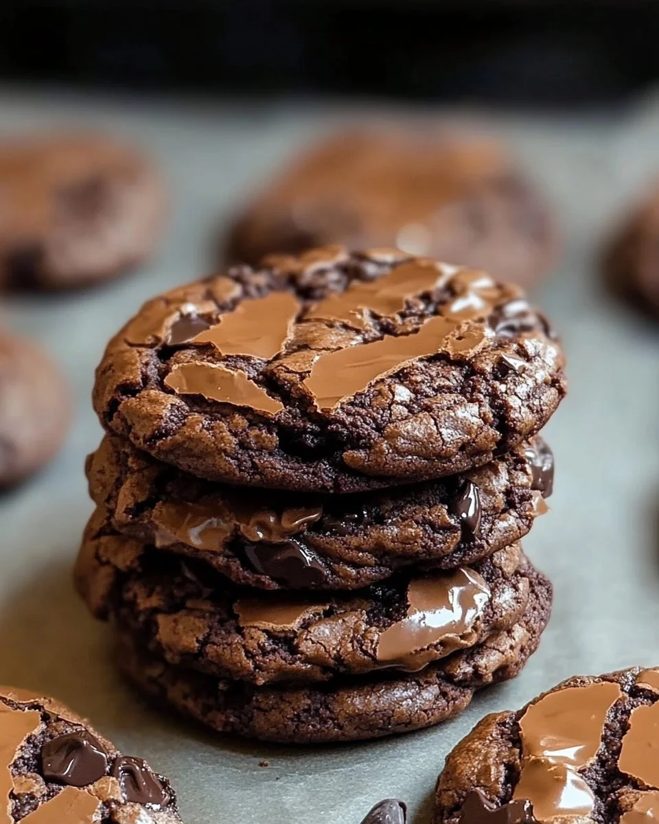 Brownie Mix Cookies – The Easiest, Fudgiest Cookies Ever!