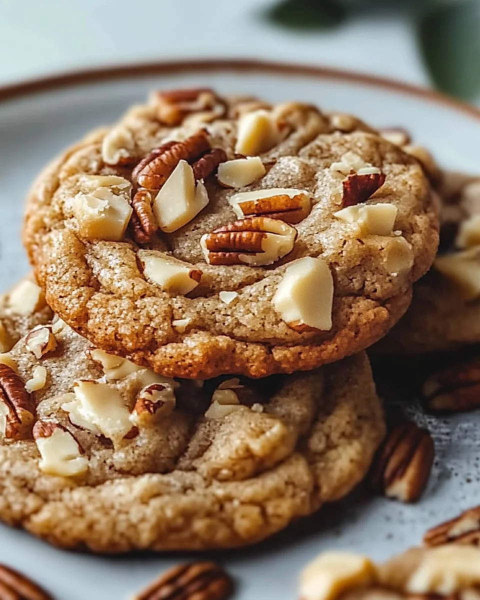 Butter Pecan Cookies