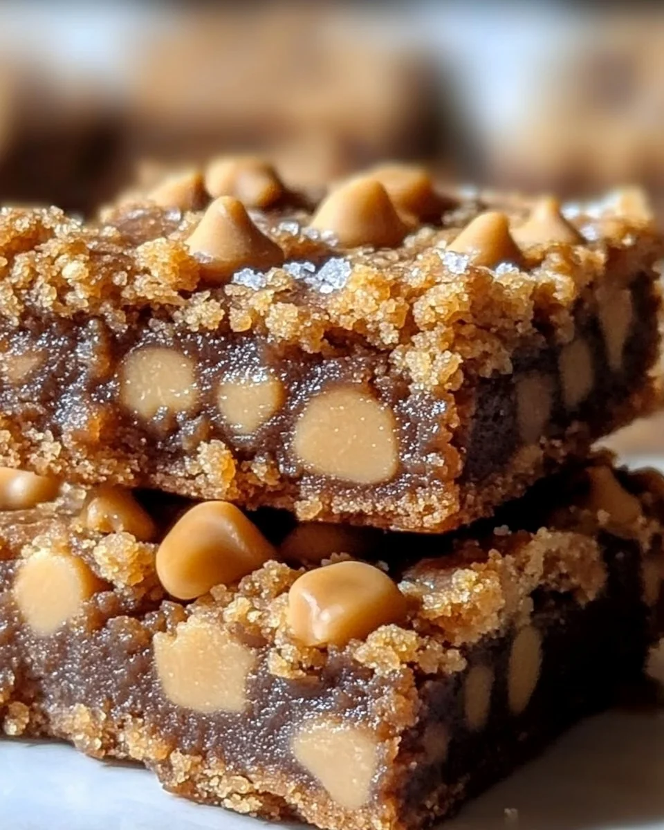 Butterscotch Toffee Cookie Bars