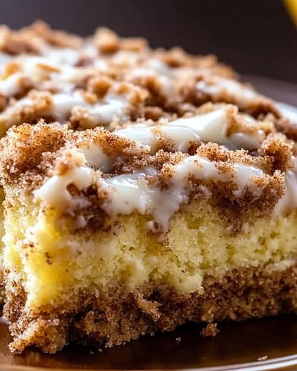 Cake Mix Coffee Cake