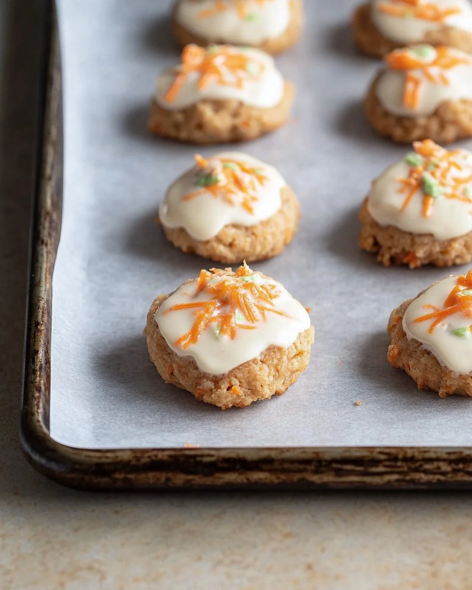 Carrot Cake Cookies