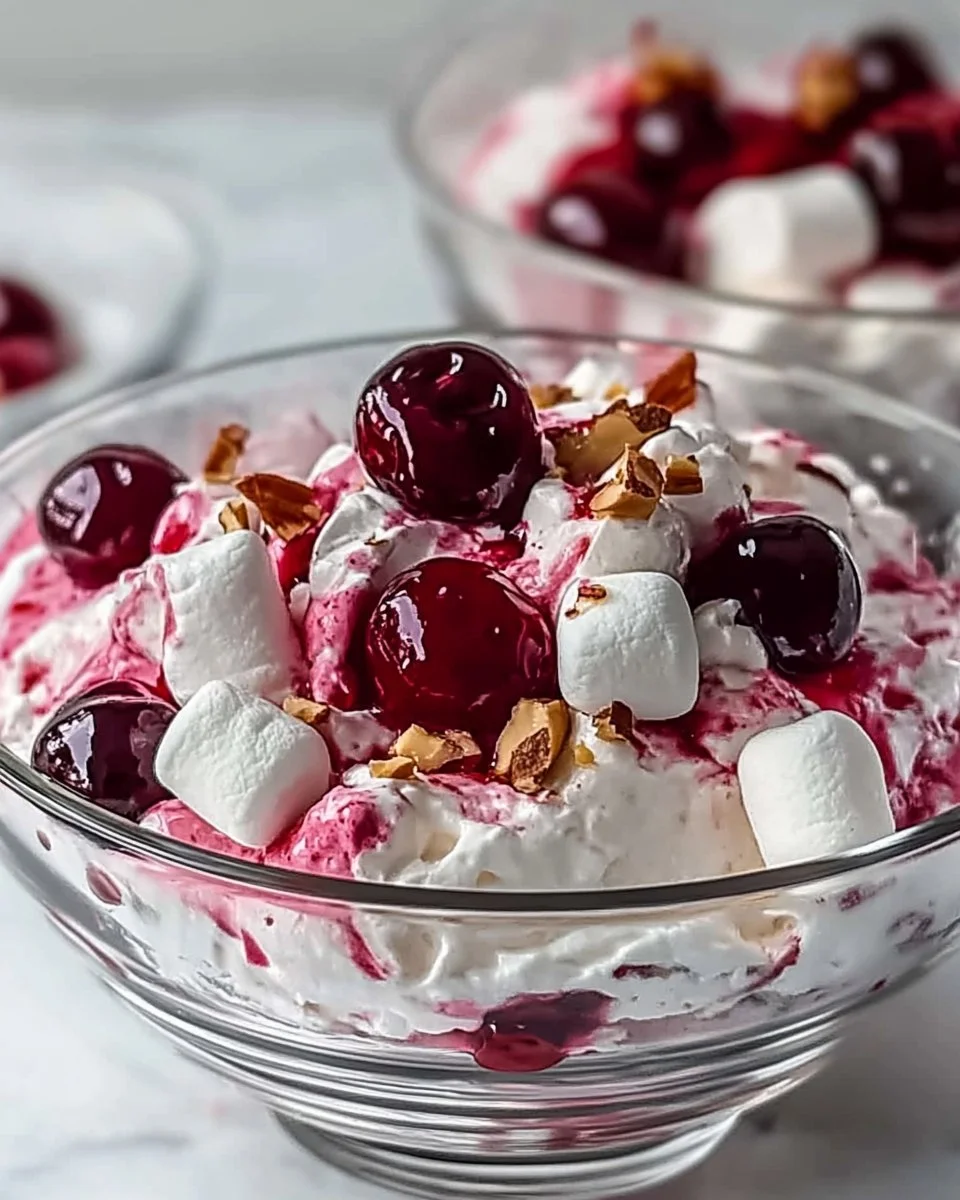 Cherry Cheesecake Fluff