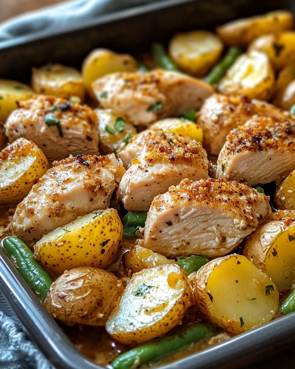 Chicken and Potato Bake