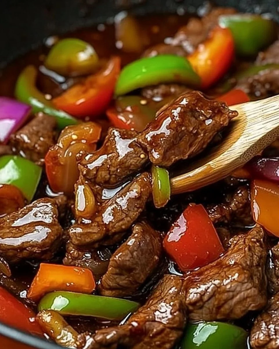 Chinese Pepper Steak