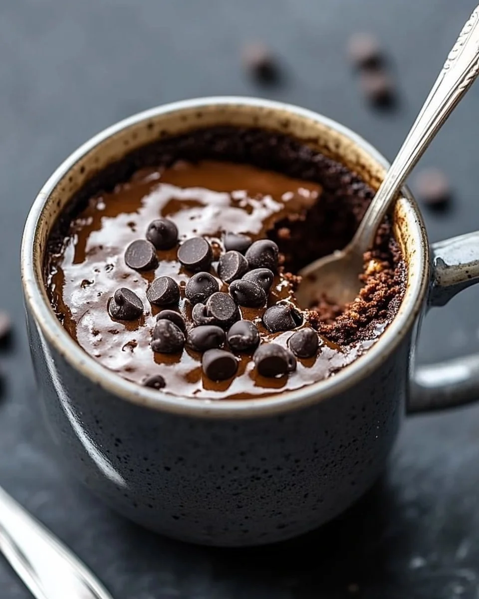 Chocolate Protein Mug Cake