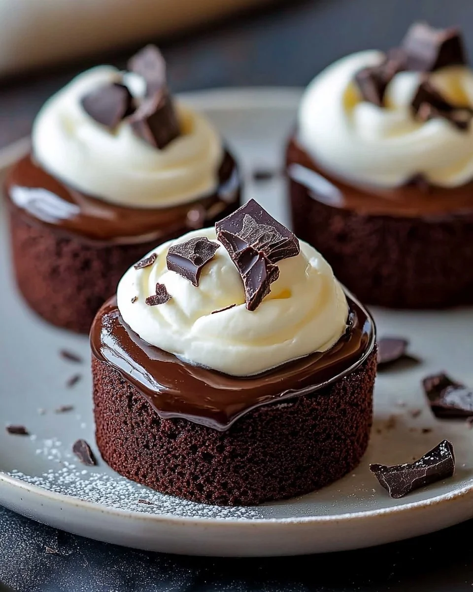 Chocolate Royale Mini Cakes