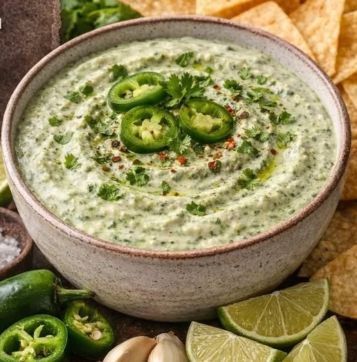 Cilantro Jalapeño Dip