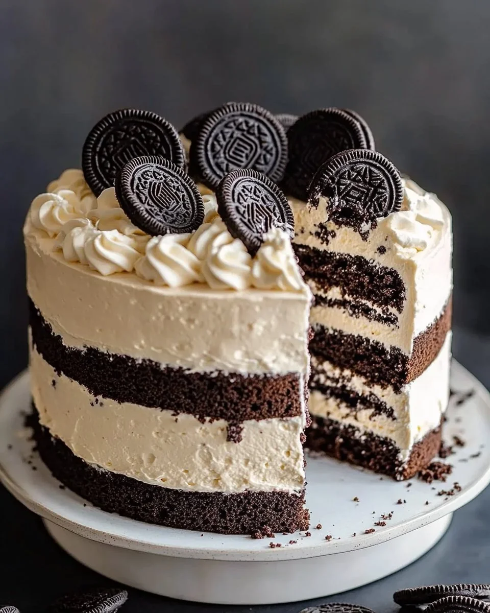 Cookies and Cream Cake